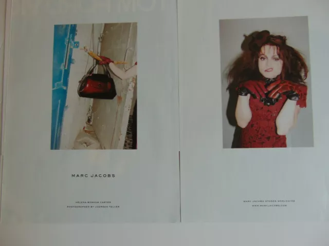 2011 MARC JACOBS Fashion vintage art print ad