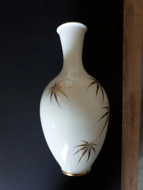 Heinrich Porzellan Vase Weiss