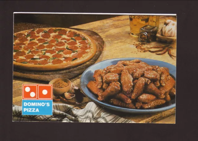 BAKERSFIELD BLAZE--1995 POCKET Schedule--Domino's Pizza $1.25 - PicClick