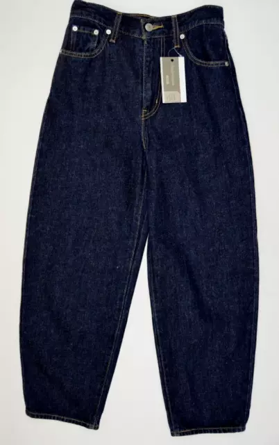 NEW LEVIS BALLOON LEG JEANS W24 L26 size 6 women ladies high waist