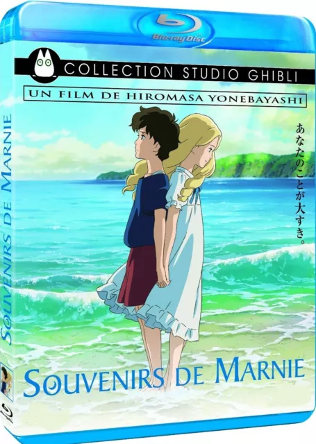 [Blu-ray]  Souvenirs de Marnie [ Film de Hiromasa Yonebayashi ]  NEUF cellophané