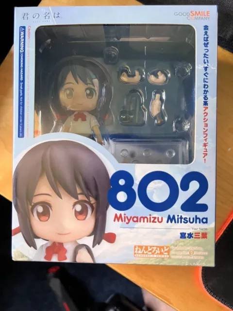 Nendoroid Your name. Mitsuha Miyamizu figure 802 ABS & PVC painted good smile