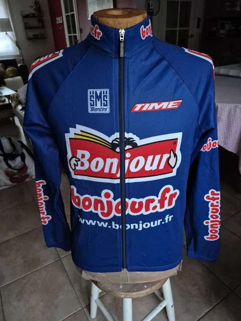 Retro 1985 La Vie Claire Cycling Kit en vente maintenant – Montella EU