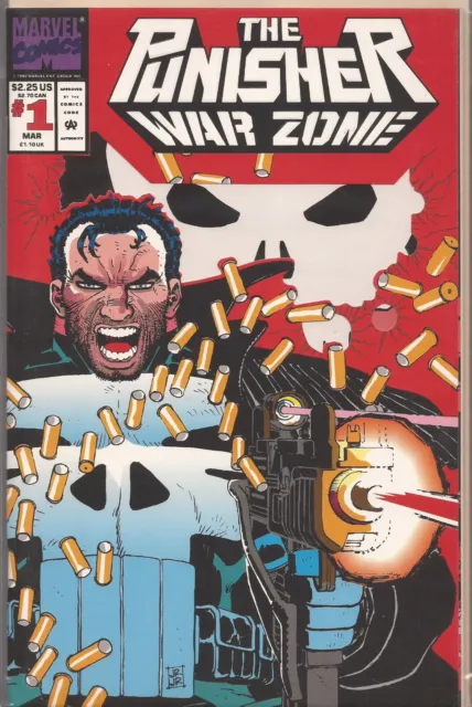 Punisher War Zone # 1 * Chuck Dixon* John Romita Jr. *Marvel Comics * Near Mint