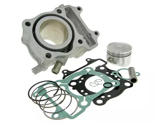 Honda Dylan SES 125 Airsal Sport 52.4mm Cylinder Kit 125cc for Honda NES Dyla...