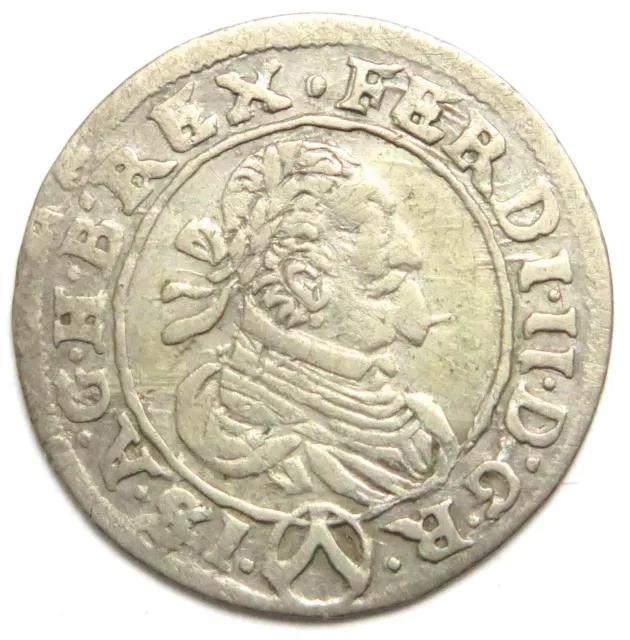 3 Kreuzer 1625 Wien, RDR, Ferdinand II. (1619-1637)