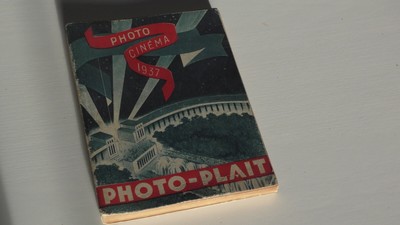 Guide fascicule brochure régions photographier Belca Allemand Original V 1956 