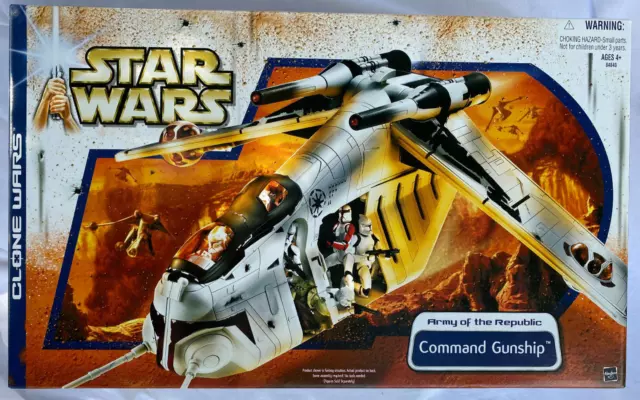 Star Wars COMANDO CANNONIERA ESERCITO DELLA REPUBBLICA CLONE GUERRE OTTIMO VESTITO 2003
