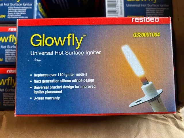 Honeywell Q3200U1004 Glowfly Kit Universal Hot Surface Ignitor (NEW)