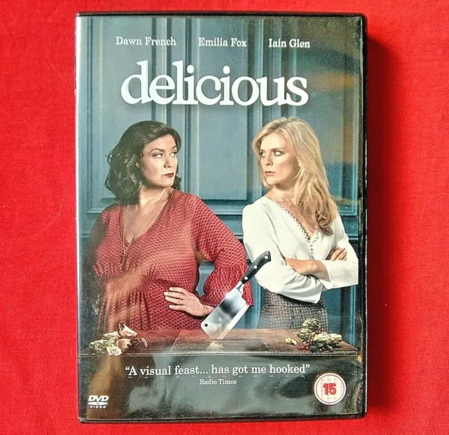 Delicious - Series 1 - Dvd - ( Dawn French - Emilia Fox - Iain Glen )