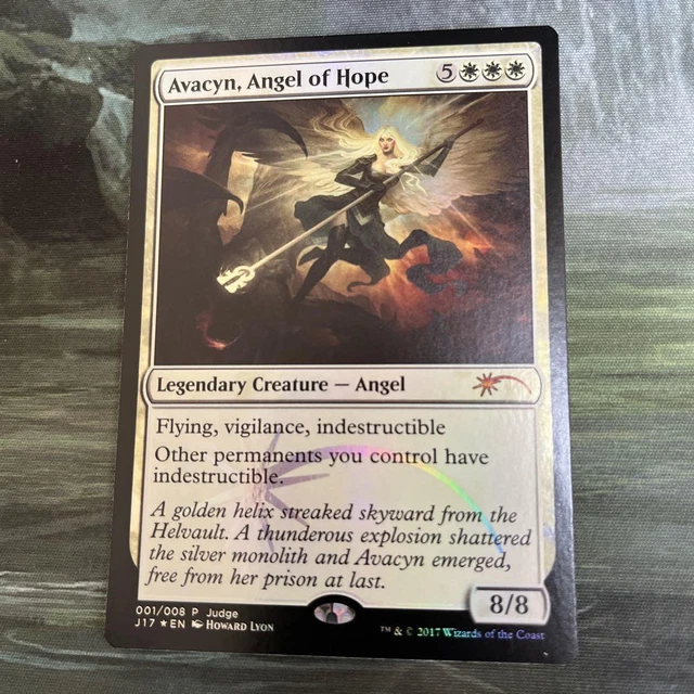 Avacyn, Angel of Hope Judge's Prize FOIL Avacyn, Angel of Hope Judge's Prize FOIL