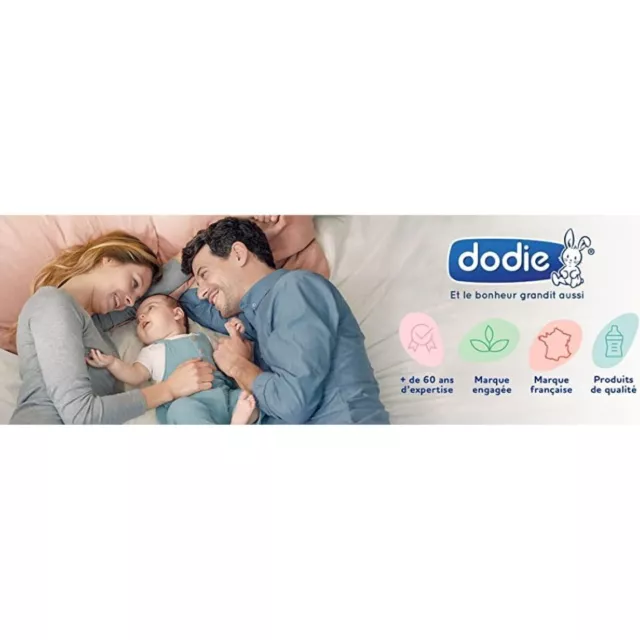 Dodie Lot de 2 Sucettes Anatomiques, Green, +6 mois  Bébé, puériculture Alimenta 3