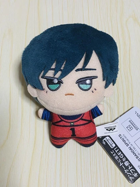Peluche Rin Itoshi Da Blue Lock 45 Cm | Morbido Personaggio Anime In Cotone PP | Regalo Per Fan Di Calcio E Manga - 4