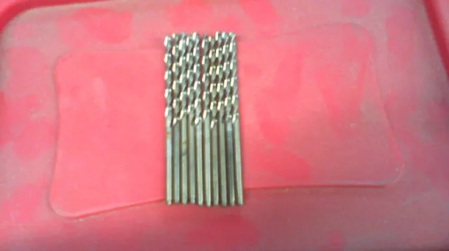 #40 Drill Bits Aviation Excessed Loose Lot Of 10 Each