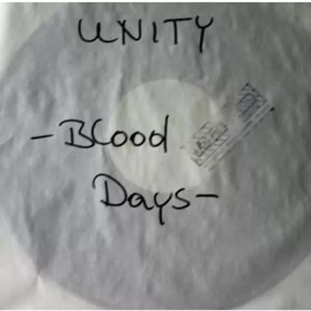 Unity - Blood Days (Vinyl LP - 1989 - DE - Reissue)