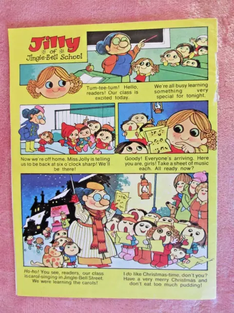 TWINKLE COMIC.   CHRISTMAS ISSUE!   NO.518.   DECEMBER 24th,  1977. 2