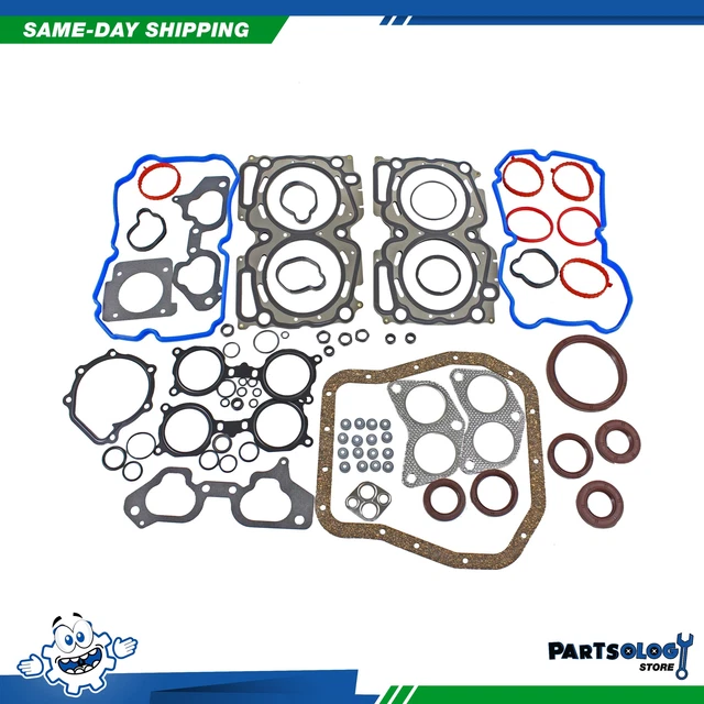 DNJ FGS7020 MLS Full Gasket Set For 04-06 Subaru Baja Forester 2.5L H4 DOHC 16v