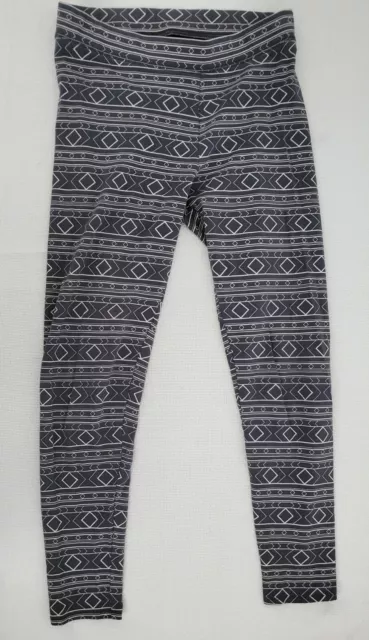 WOMEN'S M VICTORIA'S SECRET  PINK LEGGINGS  PANTS Grey/Pink