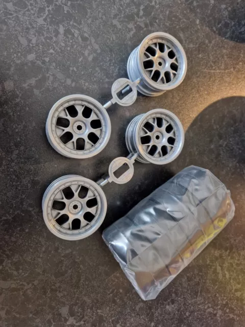 tamiya 1/10 wheels and tyres