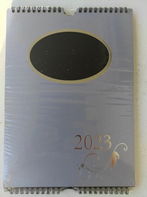 CALENDRIER PHOTO/CALENDRIER ARTISANAL 2023, pack de 2 EUR 6,99