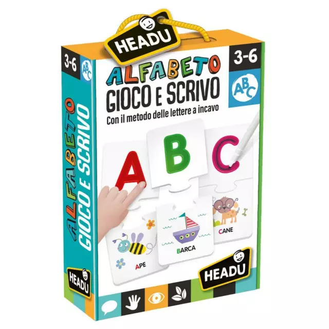 Headu: Alfabeto Gioco & Scrivo - AA.VV.