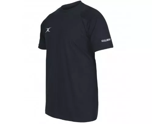 Gilbert Rugby Tee Shirt - Training Tee Shirt Action - Navy - Size: 2XL