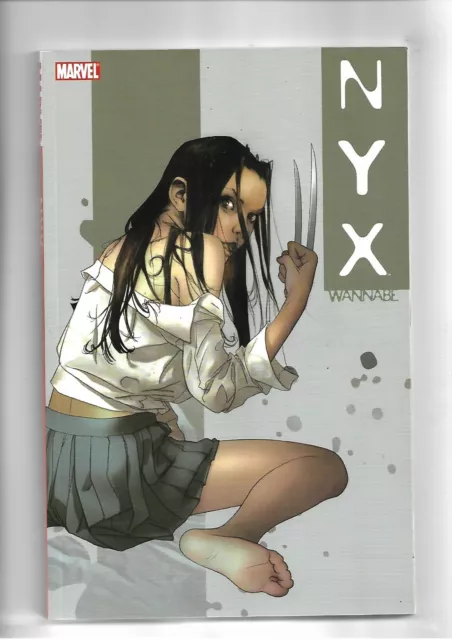 Marvel Graphic Novel - NYX: Wannabe   First Printing (2006)