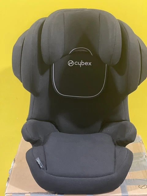 CYBEX GOLD PALLAS Silver 1 2 3 Car Seat Deep Black 159.99