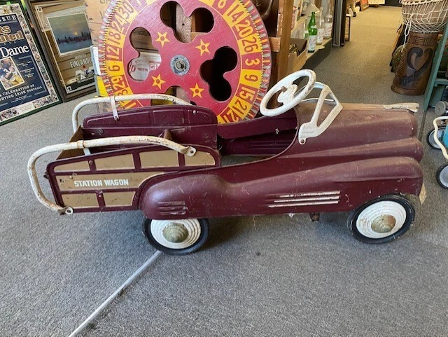 1948 Murray Pedal Car Station Wagon. 1948 Murray Pedal Car Station Wagon.