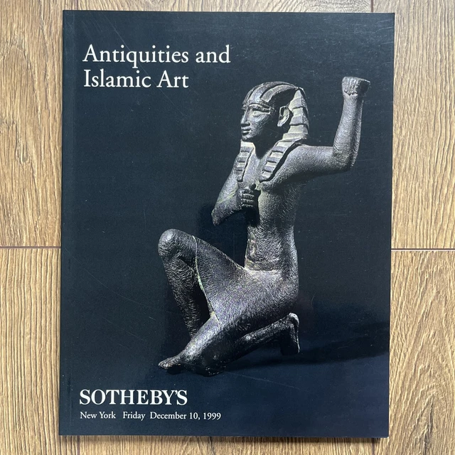 SOTHEBYS ANTIQUITIES & Islamic Art December 1999 Catalogue New York