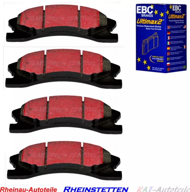 2x BREMBO Scheiben+EBC BLACK Bremsbelägesatz VA JEEP GRAND CHEROKEE II (WJ, WG) 2