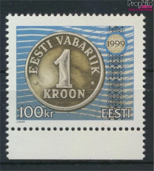 Briefmarken Estland 1999 Mi 346 (kompl.Ausg.) postfrisch(9276884