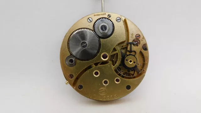 movimento Orologio da tasca  ELECTION pocket watch movement Working C773