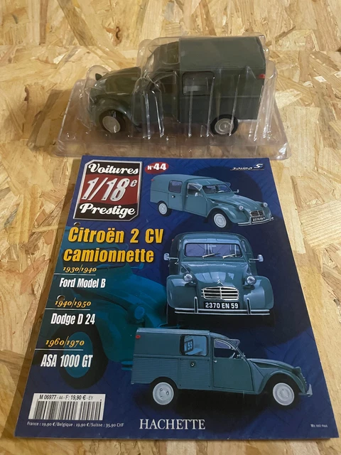 Solido Voitures 1/18 Prestige Citroën Traction Avant 1938 Num 25 - Collection