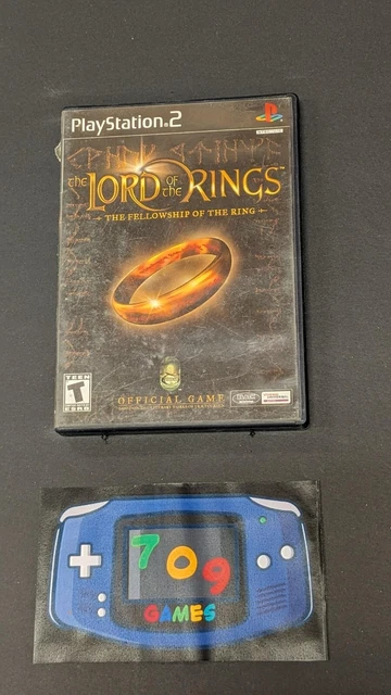 Lord of the Rings: Fellowship of the Ring (PlayStation 2, 2002) PS2