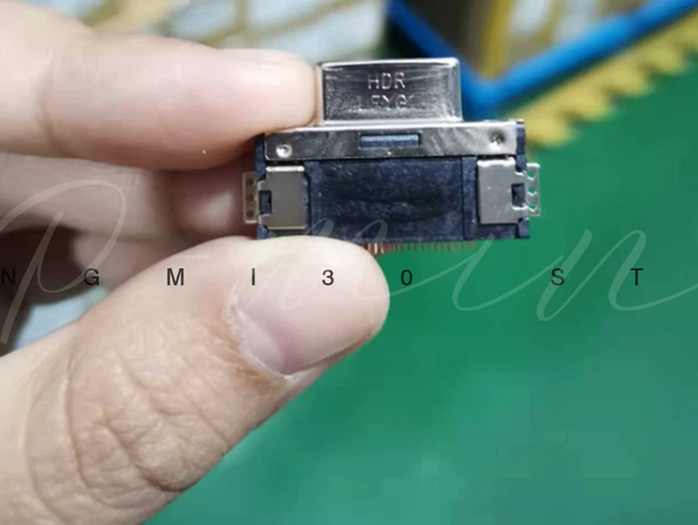 12226-8250 HDR-EA26LFYPG1+ 26 pole female chassis connector SMT replacement