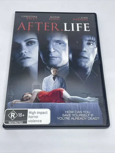 After.Life (DVD, 2009) Liam Neeson, Christina Ricci – Psychological Thriller