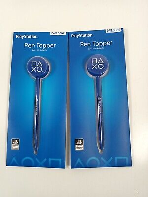 PLAYSTATION Nuovo di Zecca Ufficiale Penna con topper Merchandise Giocatore Regalo 