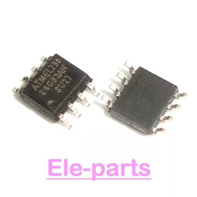 20 PCS AT24C32AN-10SU-2.7 SOP-8 AT24C32N AT24C32 24C32 SMD-8 Serial EEPROM