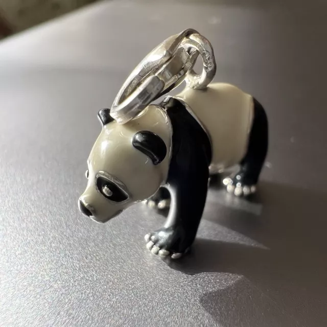 Thomas Sabo Sterling Silver Panda Bear Charm