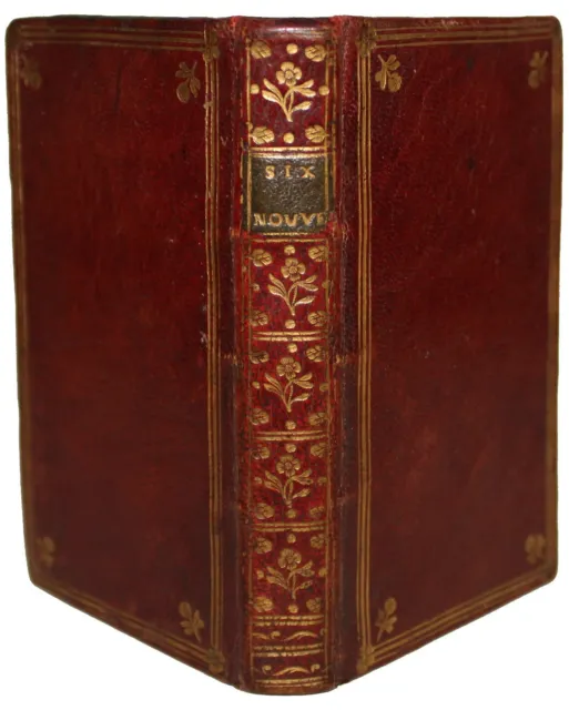 Les Six Nouvelles de M. de FLORIAN Didot 1784 Reliure Maroquin rouge d'époque