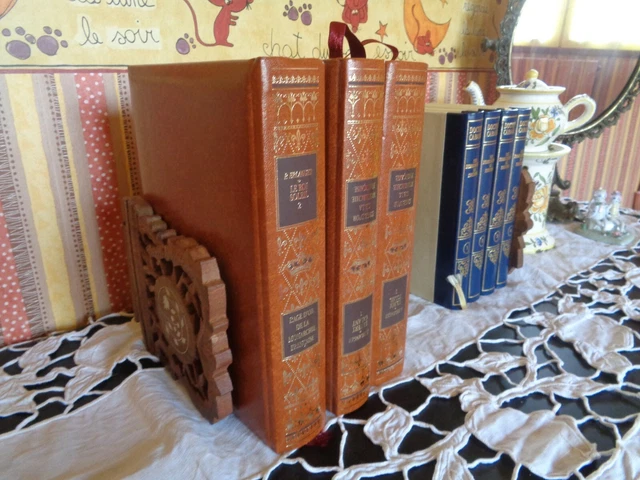 Presse-livres En Bois Sculpté Sur Thème Vins Et Alcools - Signé Boli - Années 1950 - Occasion