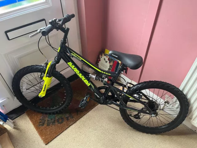 Barracuda draco dual suspension mountain bike hotsell 18 inch frame