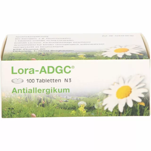 LORA ADGC Tabletten 100 St PZN03897189