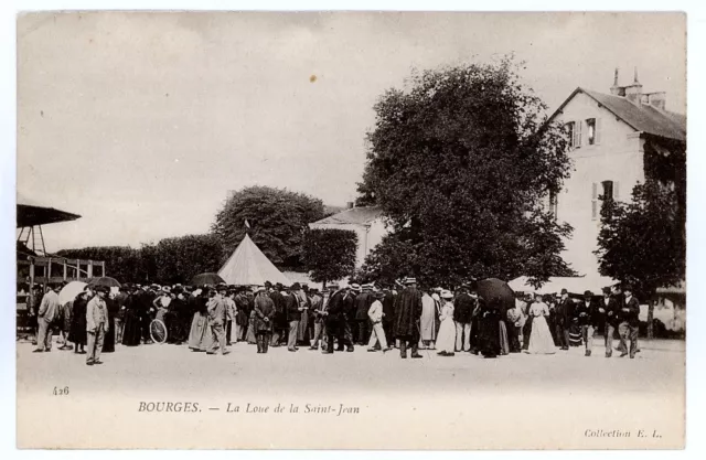 (S-19546) FRANCE - 18 - BOURGES CPA      E.L. ed.