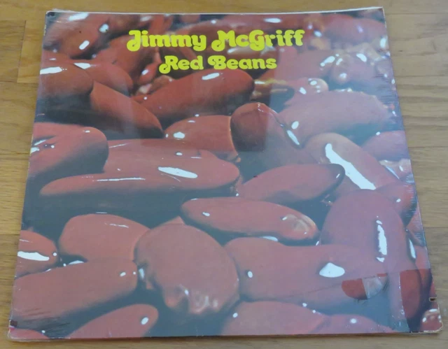 SEALED UNOPENED VINYL LP Jimmy McGriff Red Beans 1976 Jazz