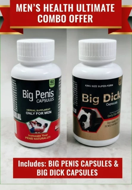 Pilules pour agrandir le pénis naturellement | SizeGain Plus
