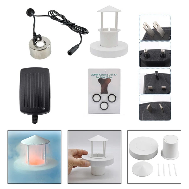 Party Pond Mist with Splash Protection Effortlessly Create Magical Atmosphere