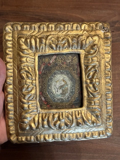 Boîte à Perruque époque XVIII Eme Siècle Boîte à Perruque époque XVIII Eme Siècle