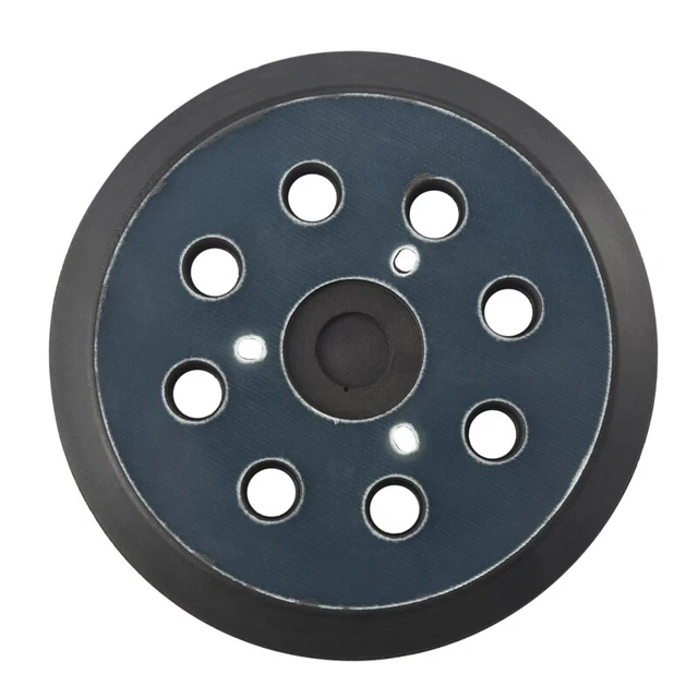 PLATORELLO Velcro 125mm MAKITA 743081-8 BO5030 BO5031 BO5041 - Foto 9